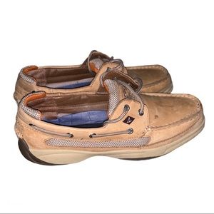 Sperry Top Slider Boat Shoes Men’s 11 Wide